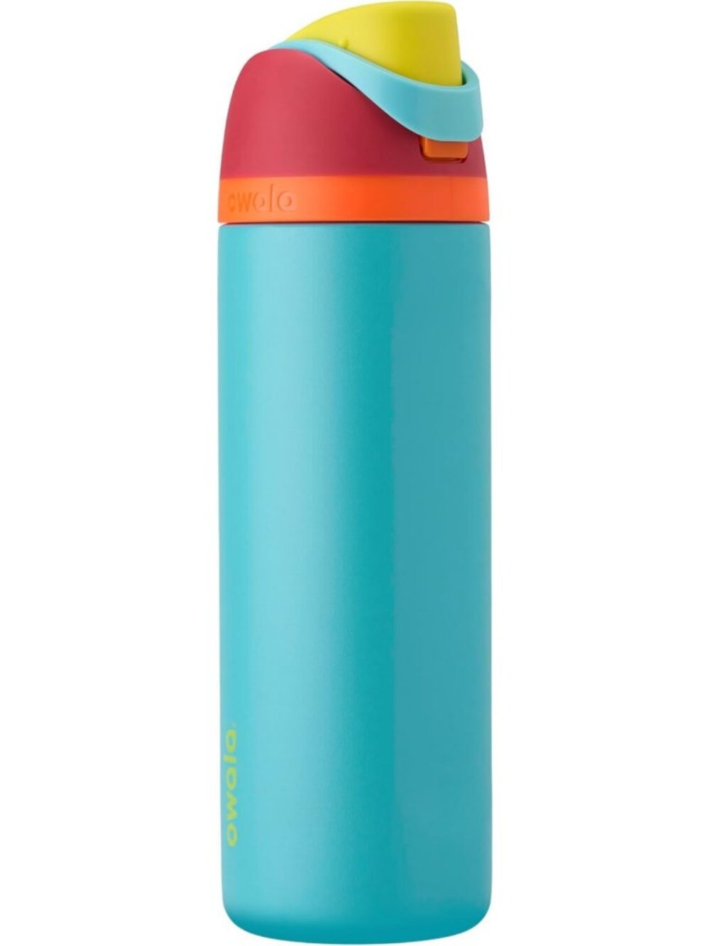 24 oz Stainless Steel Water Bottle - FreeSip Design, Summer Sweetness Vibes